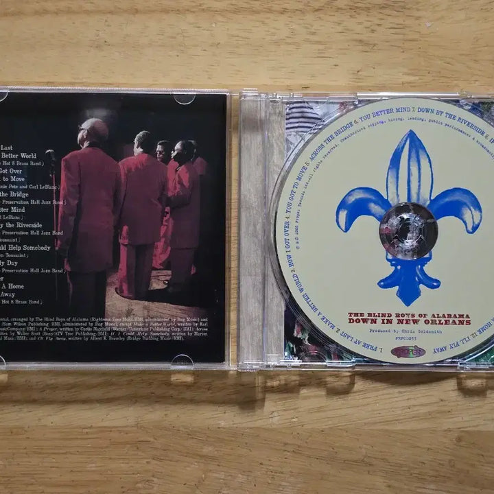 [BUNJANG] The Blind Boys Of Alabama Down In New Orleans CD / CD 음반 The Blind Boys Of Alabama - Down In New Orleans