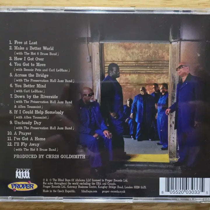[BUNJANG] The Blind Boys Of Alabama Down In New Orleans CD / CD 음반 The Blind Boys Of Alabama - Down In New Orleans