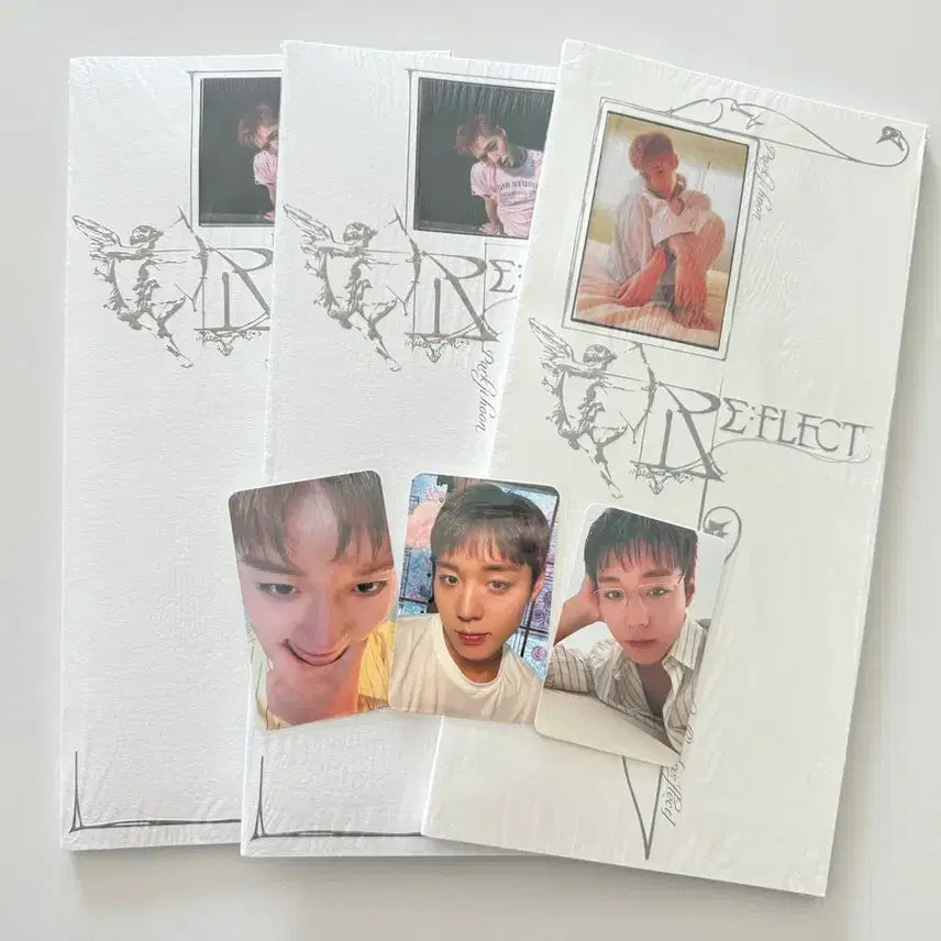 [BUNJANG] Park Ji Hoon Soundwave POB 3 Types Bundle Set / 박지훈 사운드웨이브 미공포 3종 세트 일괄