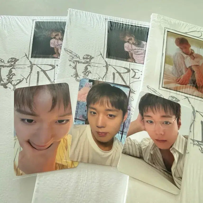 [BUNJANG] Park Ji Hoon Soundwave POB 3 Types Bundle Set / 박지훈 사운드웨이브 미공포 3종 세트 일괄