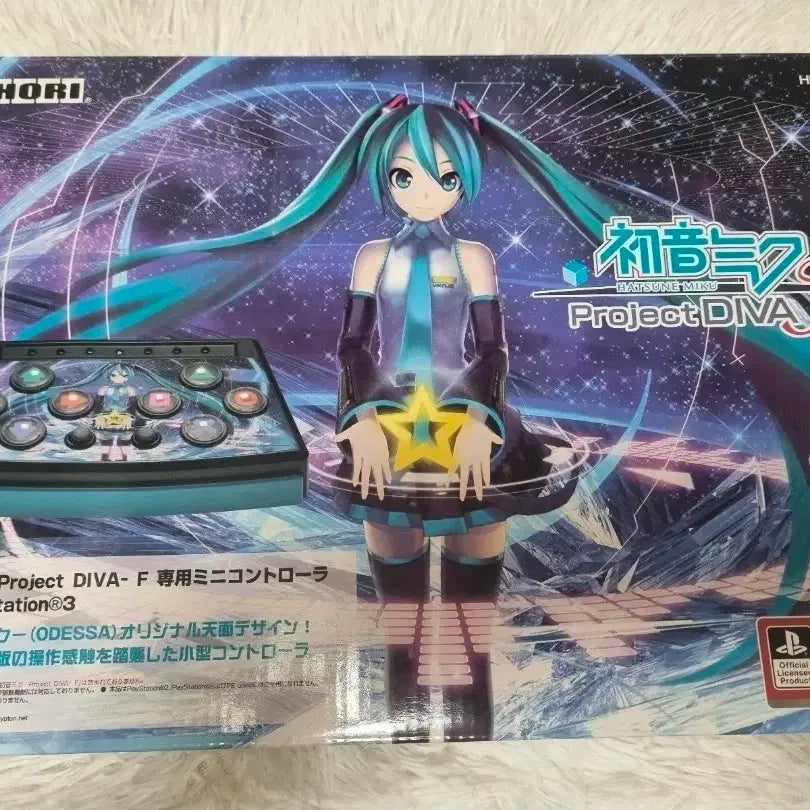 [BUNJANG] Fukudeva Vocaloid Hatsune Miku Controller Joystick / 고전 프디바 보컬로이드 하츠네 미쿠 컨트롤러 조이스틱