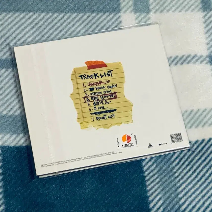 [BUNJANG] Seo Dong Hyun (BIG Naughty) Bucket List CD / 서동현 빅나티 버킷리스트 CD