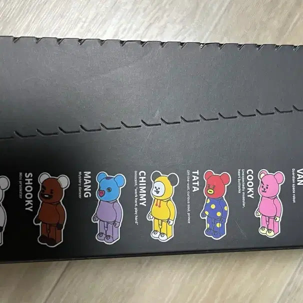 [BUNJANG] BT21 x BE@RBRICK Limited Edition Figure Bundle (Sealed) / (새상품) BT21 베어브릭 BE@RBRICK 피규어