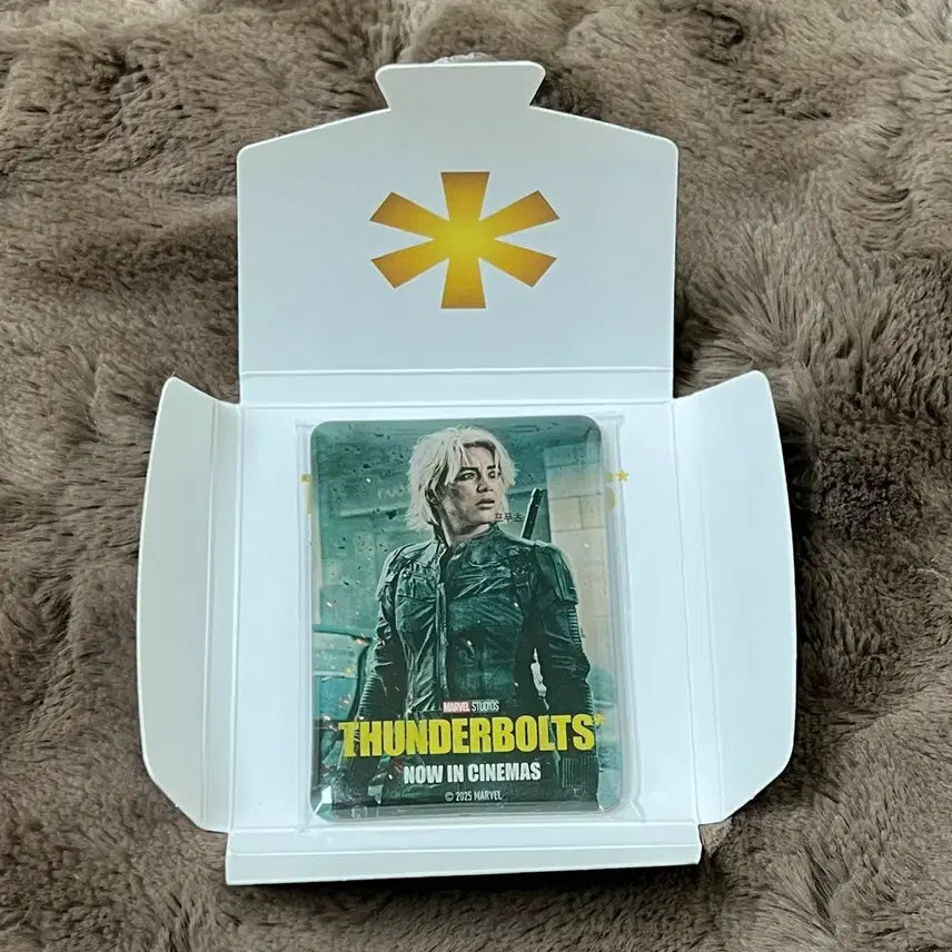 [BUNJANG] Thunderbolts Yelena Character Magnet / 썬더볼츠 옐레나 캐릭터 마그넷 메가박스 cgv 롯데시네마