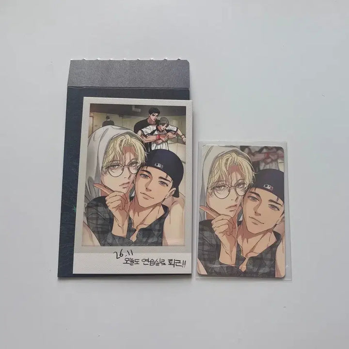 [SOLD OUT] 스파클즈 레진 팝업 백라이트 비하인드 크로스오버 스냅팩