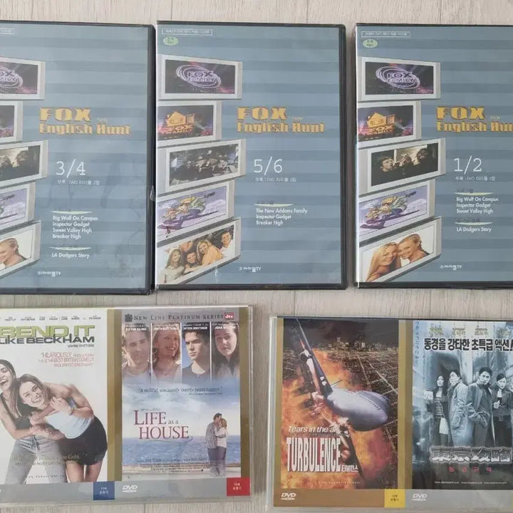 [BUNJANG] Fox English Hunt DVD Set / 폭스 잉글리쉬 헌트 DVD 세트