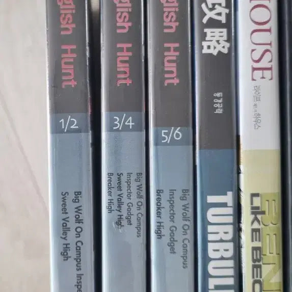 [BUNJANG] Fox English Hunt DVD Set / (새것)폭스 잉글리쉬 헌트 DVD 세트