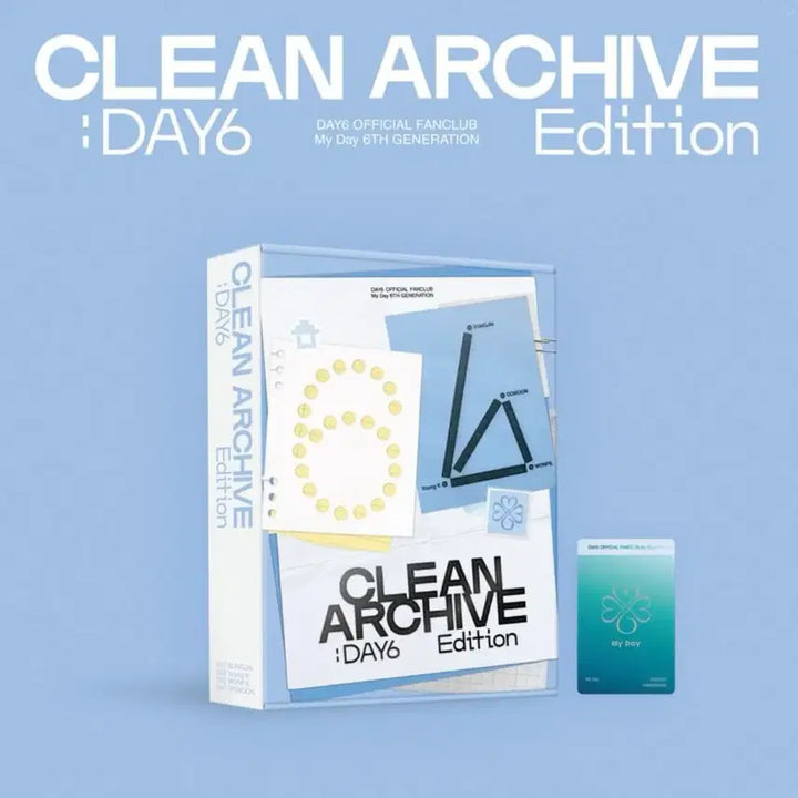[BUNJANG] DAY6 My Day 6th Membership Kit Sealed / 데이식스 마이데이 6기 멤버쉽 키트 미개봉 양도