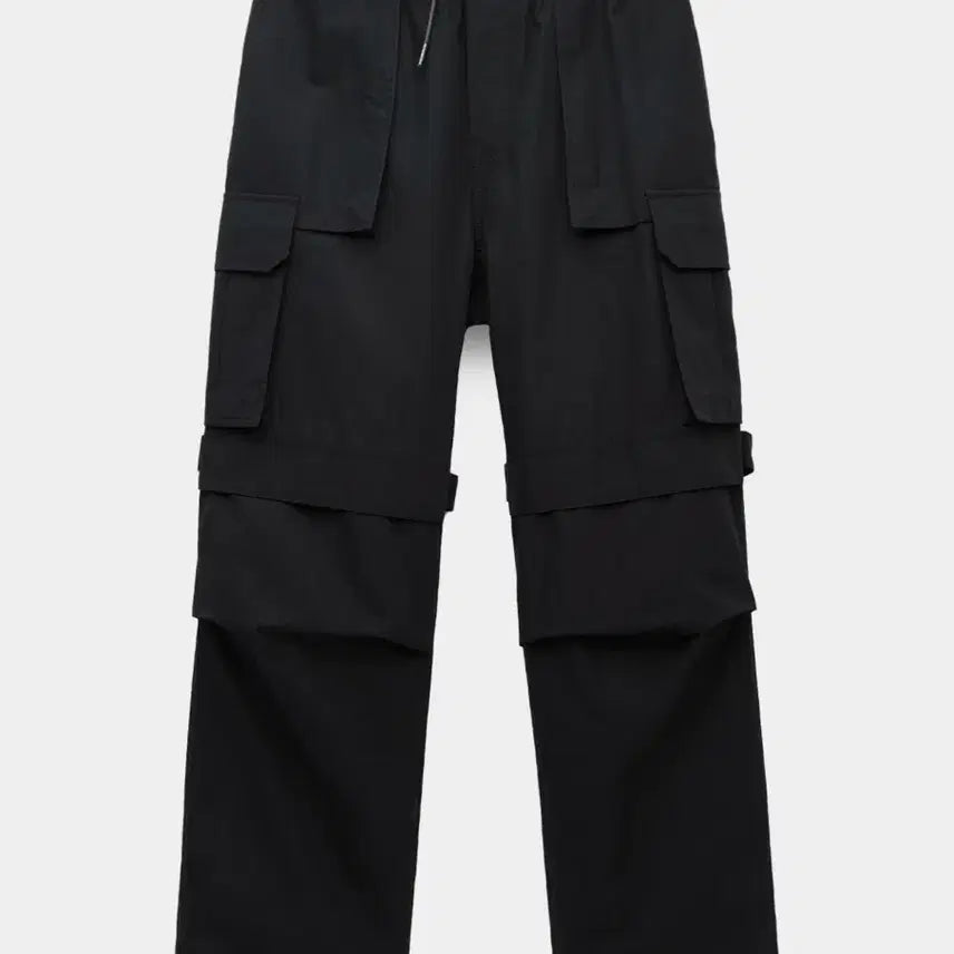 [BUNJANG] Juun.J Cotton Velcro Loose Fit Cargo Pants / 준지 코튼 벨크로 루즈핏 카고 팬츠 팝니다