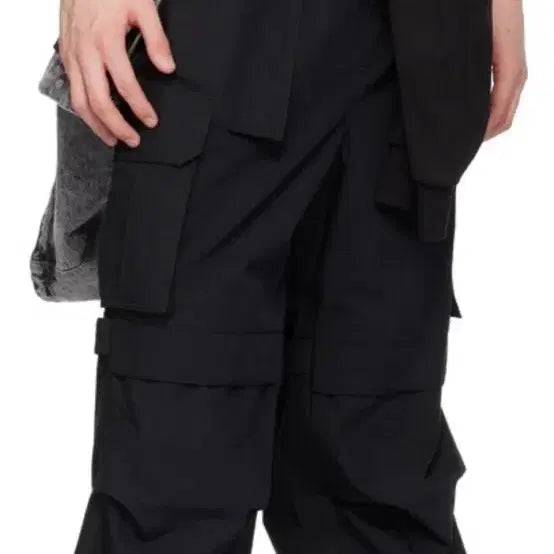 [BUNJANG] Juun.J Cotton Velcro Loose Fit Cargo Pants / 준지 코튼 벨크로 루즈핏 카고 팬츠 팝니다