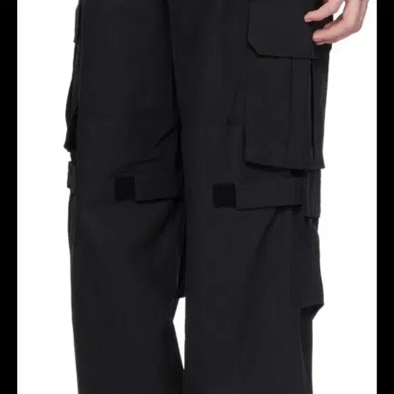 [BUNJANG] Juun.J Cotton Velcro Loose Fit Cargo Pants / 준지 코튼 벨크로 루즈핏 카고 팬츠 팝니다