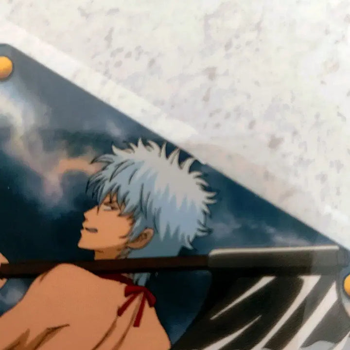 [BUNJANG] Gintama Gintoki Classic Butt Card / 은혼 긴토키 고전 엉덩이 카드