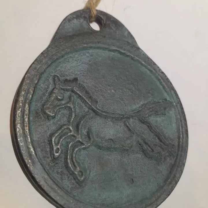 [BUNJANG] Bronze Horse Seal (Mapan) / 청동 마패