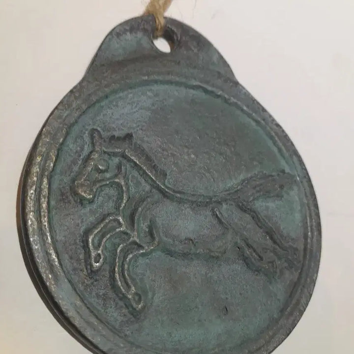[BUNJANG] Bronze Horse Seal (Mapan) / 청동 마패