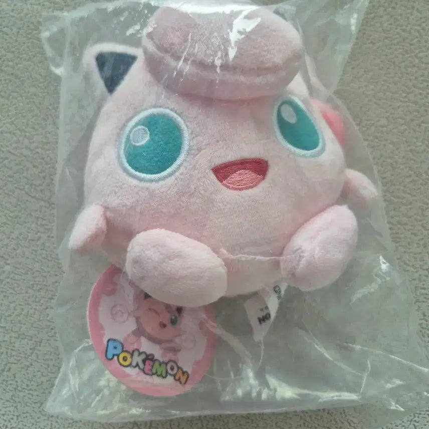 [BUNJANG] Pokemon Jigglypuff Keyring Bag Charm Doll (Sealed) / (미개봉)포켓몬스터 푸린 키링 백참 인형