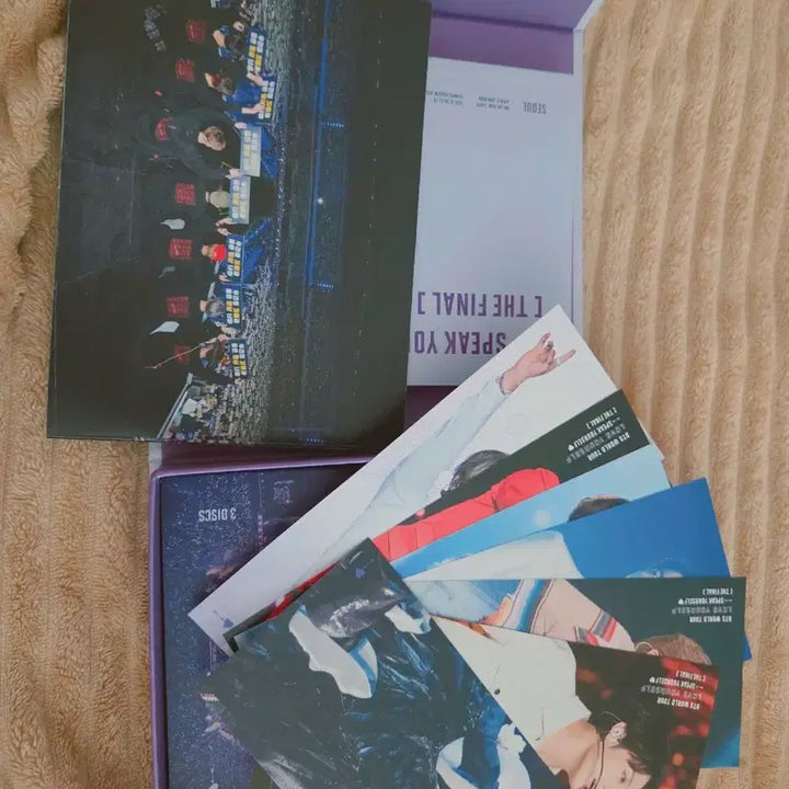 [BUNJANG] BTS Love Yourself Seoul Final DVD / BTS loveyourself 서울 final DVD