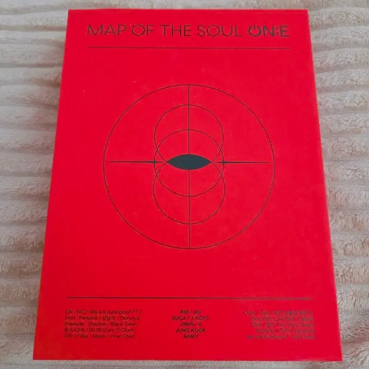 [BUNJANG] BTS MAP OF THE SOUL ON:E DVD / 방탄소년단 맵 오브 더 솔 원 DVD