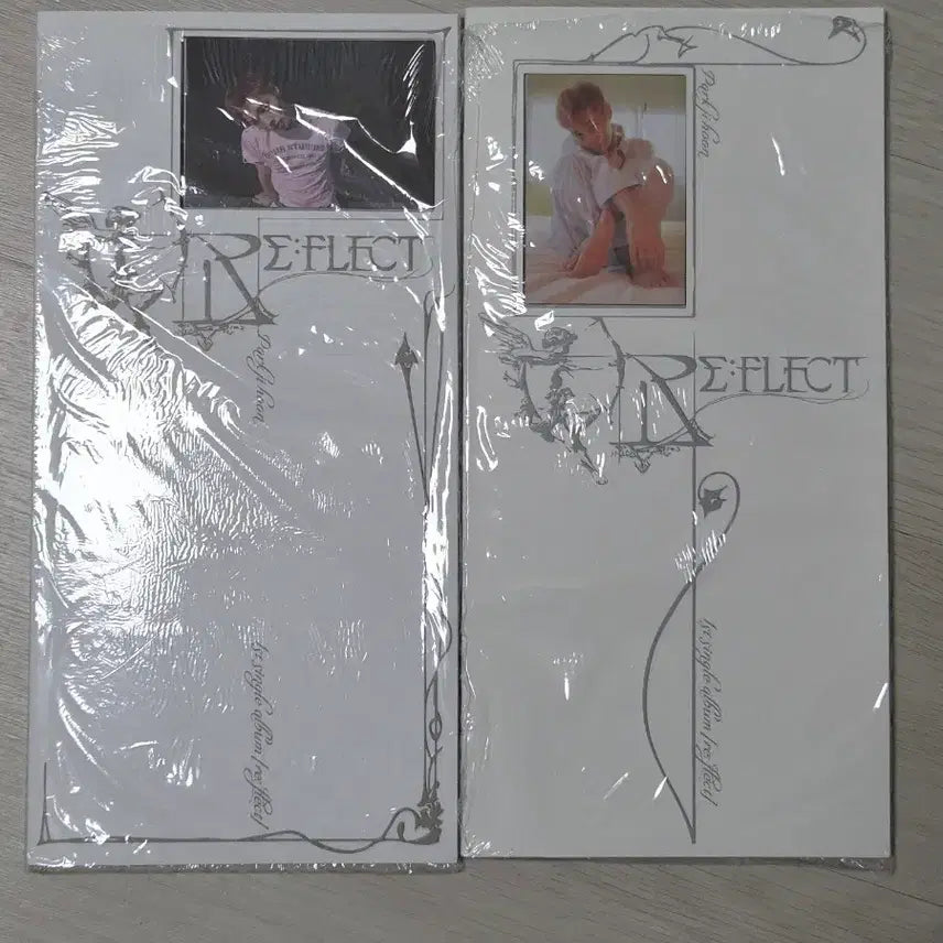 [BUNJANG] Park Ji Hoon Reflect Album Set with 2 Photocards / 박지훈 리플렉트 앨범2장+포카2장 세트