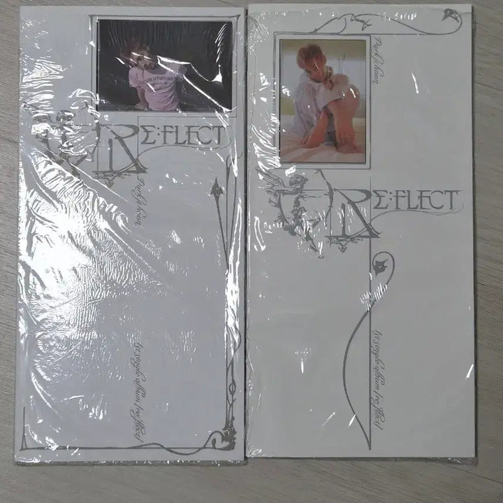 [BUNJANG] Park Ji Hoon Reflect Album Set with 2 Photocards / 박지훈 리플렉트 앨범2장+포카2장 세트