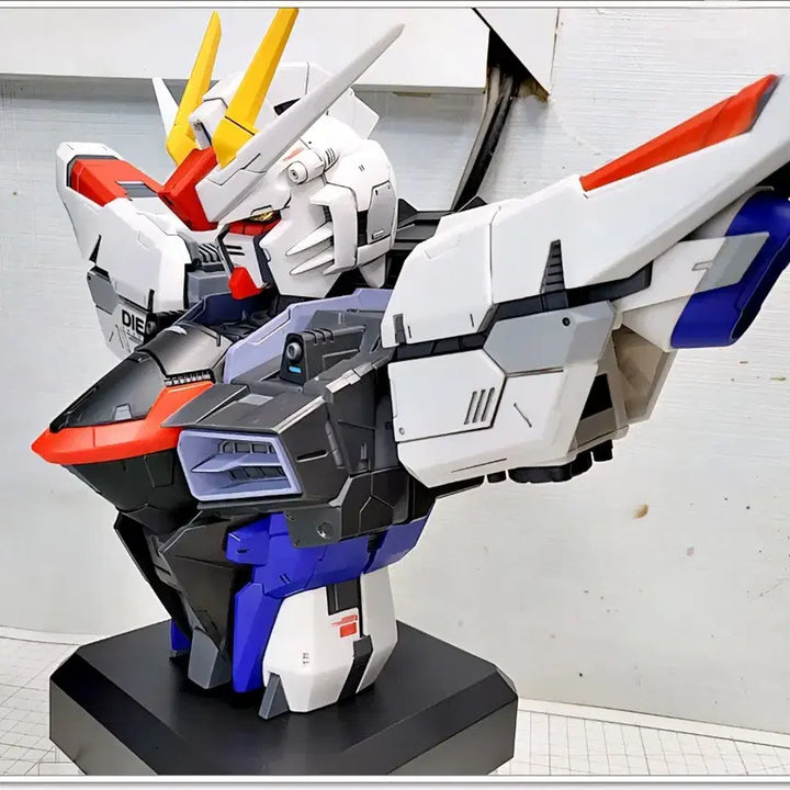 [BUNJANG] Gundam SEED Freedom Bust Figure Ichiban Kuji A Prize / 건담 SEED 프리덤 흉상 (제일복권)
