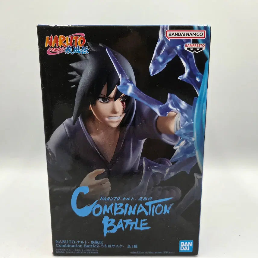 [BUNJANG] Banpresto Naruto Shippuden Combination Battle 2 Uchiha Sasuke Figure / 나루토 반프레스토의 나루토 질풍전 콤비네이션 배틀2 우치하 사스케 피규어