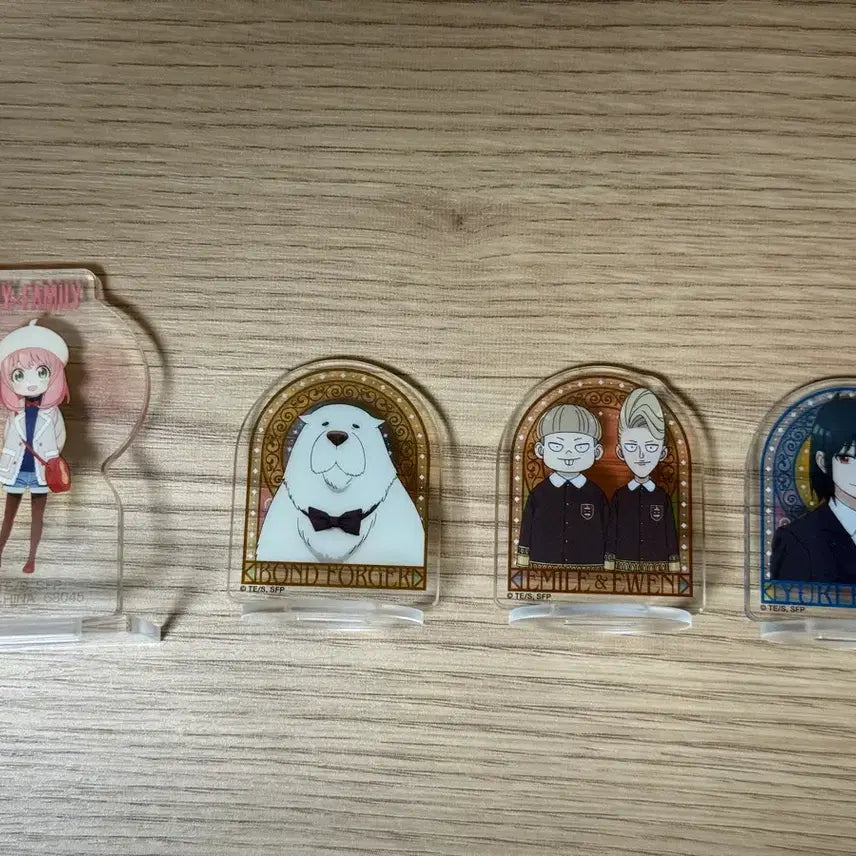[BUNJANG] Spy x Family Acrylic Stand Bundle Set / 스파이패밀리 아크릴스탠드 일괄