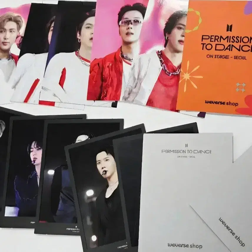 [BUNJANG] BTS PERMISSION TO DANCE ON STAGE SEOUL Digital Code Bundle Set / BTS 퍼투댄 라이브 온스테이지 서울 디지털코드