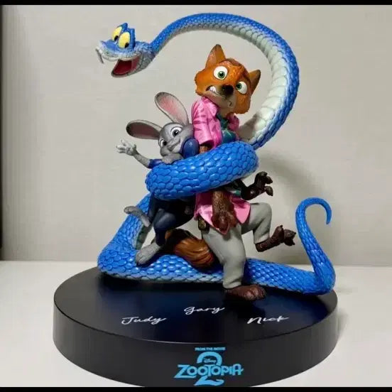 [BUNJANG] Zootopia Happy Kuji Prize A Figure / 주토피아 해피쿠지 A상 피규어