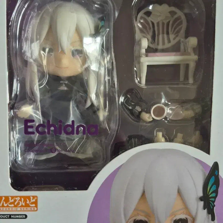 [BUNJANG] Nendoroid 1461 Re:Zero Echidna Figure / 넨도로이드 1461 리제로 에키드나 (미개봉)