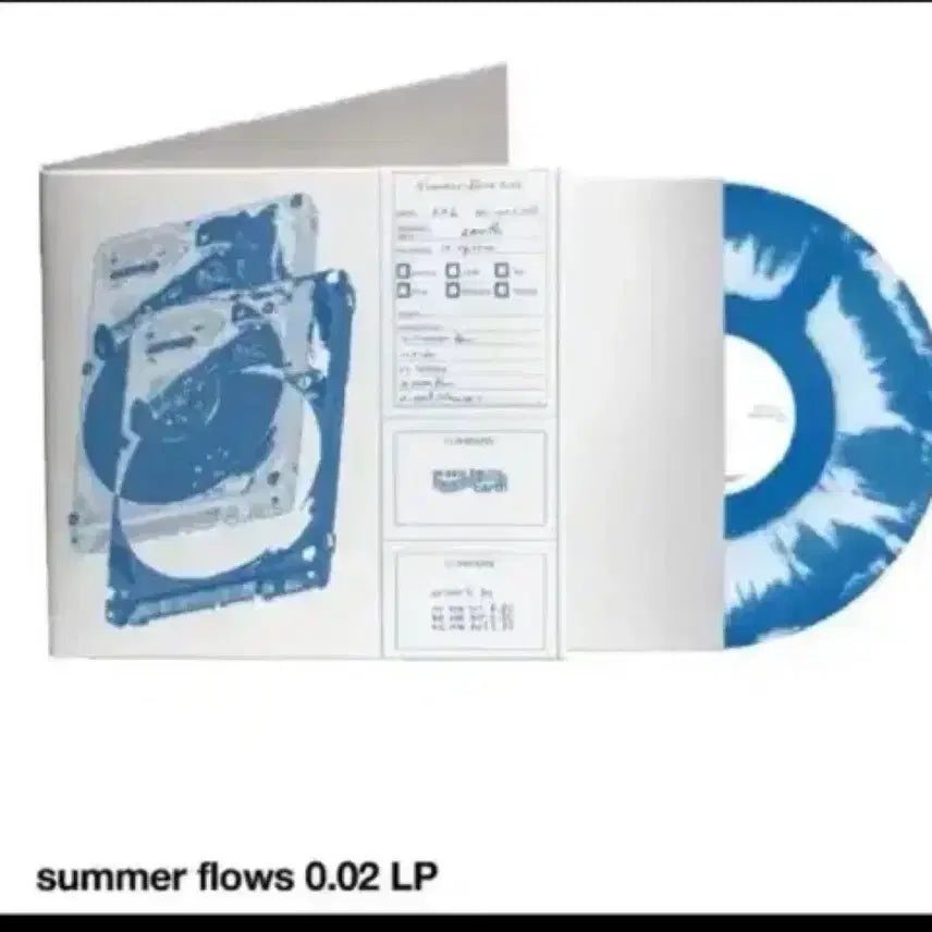 [BUNJANG] Wave toya - SUMMER FLOWS Limited Edition LP (Sealed) / [LP 미개봉 한정반] 웨이브투어스 - SUMMER FLOWS 0.02