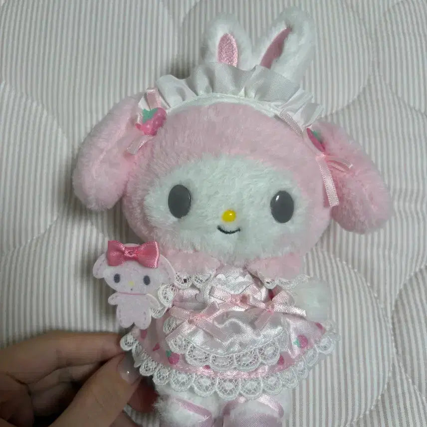 [BUNJANG] Sanrio My Melody OOTD Mascot / 산리오 마이멜로디 대상 ootd 마스코트