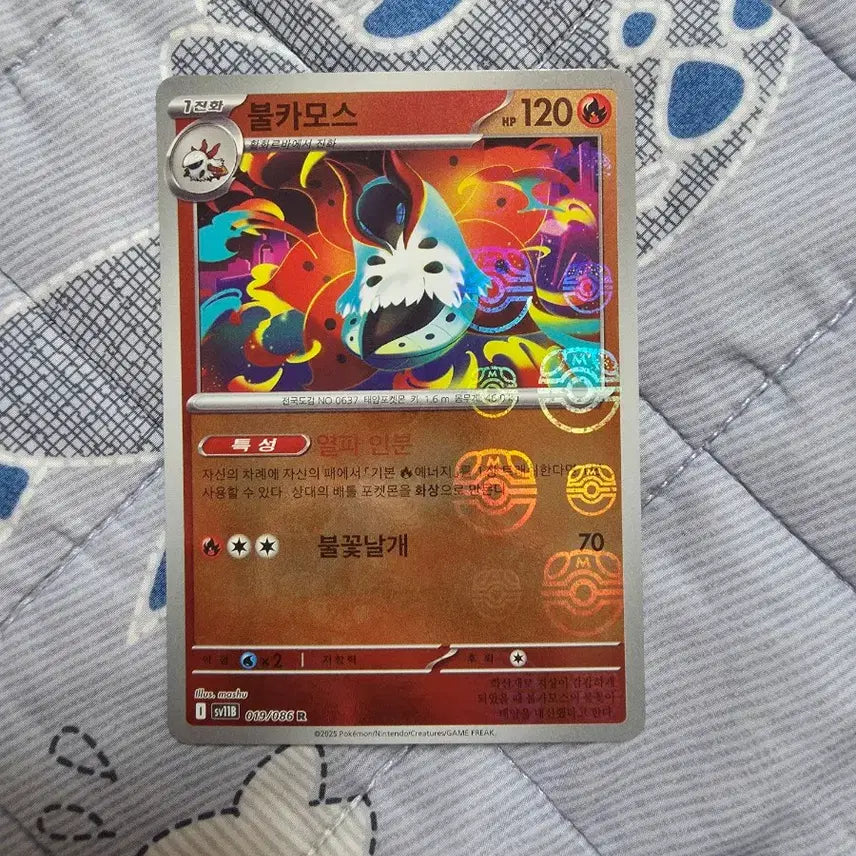 [BUNJANG] Pokemon Armored Mewtwo Card / 포켓몬 아머드 뮤츠 카드