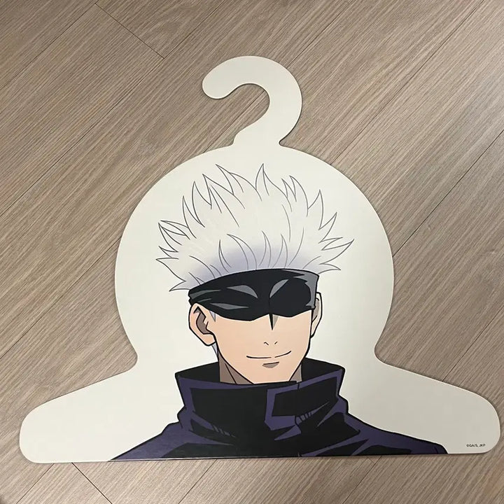 [BUNJANG] Jujutsu Kaisen Gojo Satoru Hanger / 주술회전 고죠 옷걸이 판매