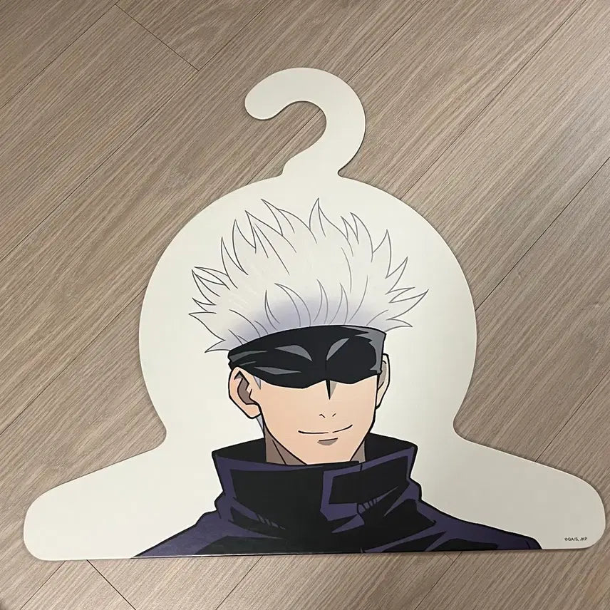 [BUNJANG] Jujutsu Kaisen Gojo Satoru Hanger / 주술회전 고죠 옷걸이 판매