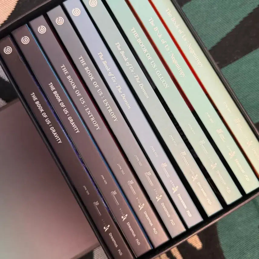 [BUNJANG] Day6 The Book of Us Album Bundle Set / 데이식스 The Book of Us 패키지박스 앨범 일괄