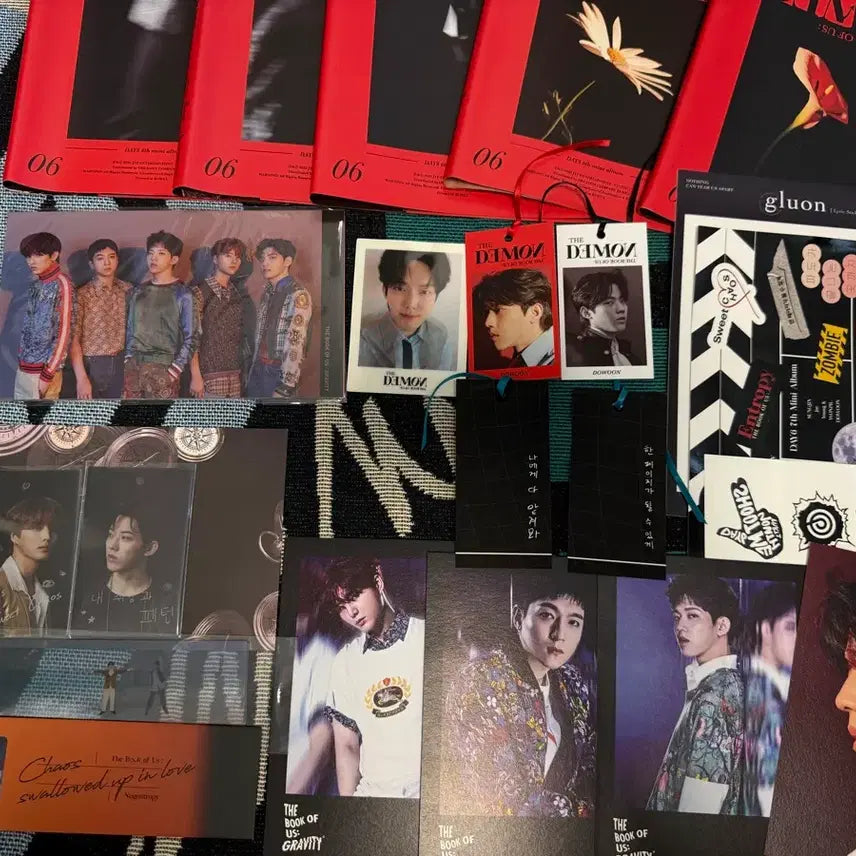 [BUNJANG] Day6 The Book of Us Album Bundle Set / 데이식스 The Book of Us 패키지박스 앨범 일괄