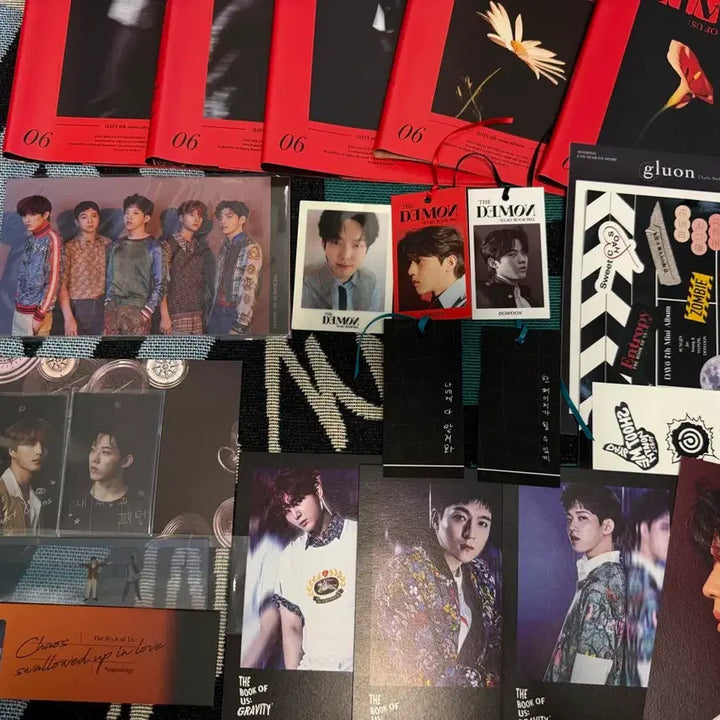 [BUNJANG] Day6 The Book of Us Album Bundle Set / 데이식스 The Book of Us 패키지박스 앨범 일괄