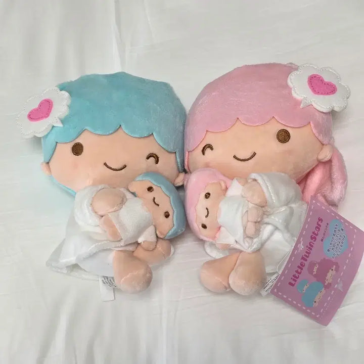 [BUNJANG] Sanrio I Love My Little Twin Stars Kiki &amp; Lala Plush / 산리오 아이러브미 키키라라 리틀트윈스타 누이