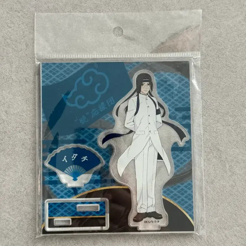 [BUNJANG] Naruto Shippuden Uchiha Itachi Acrylic Standee (Sealed) / 나루토 질풍전 응원단 우치하 이타치 아크릴 스탠드 미개봉