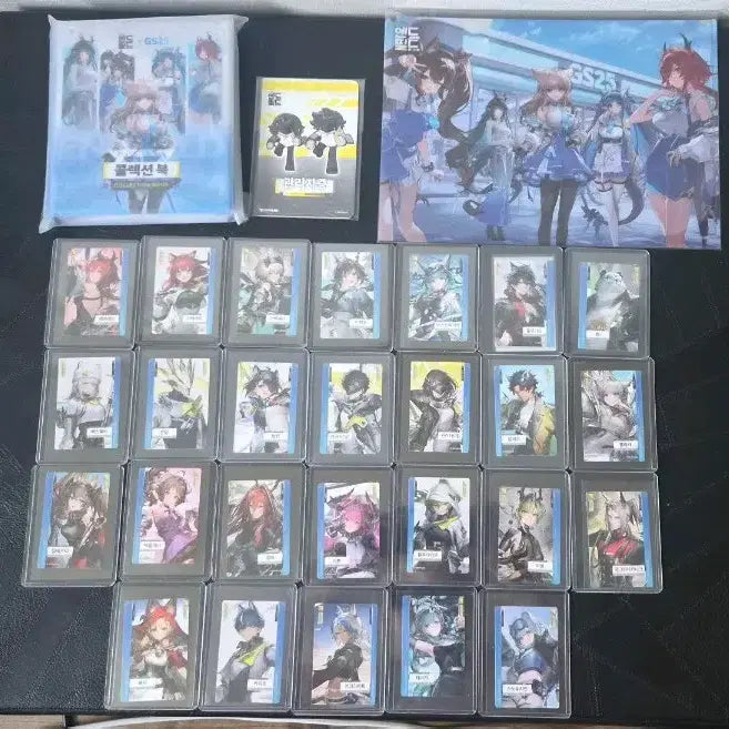[BUNJANG] Arknights: Endfield Hamburger Photocard Set (26 types) + Collection Book Bundle / S25 명일방주 엔드필드 햄버거 포토카드 26종+콜렉션북 일괄