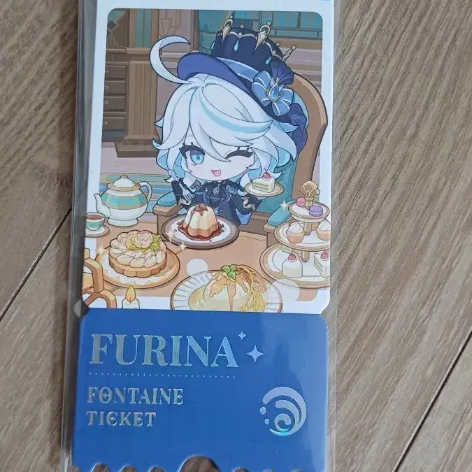 [BUNJANG] Genshin Impact Furina Fontaine Ticket / 원신 푸리나 폰타인 티켓
