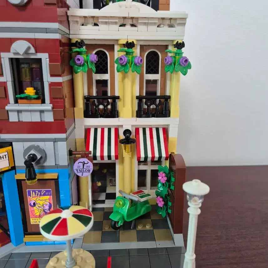 [BUNJANG] Lego 10312 Jazz Club Modular Building Set / 레고 재즈 클럽 모듈러 10312