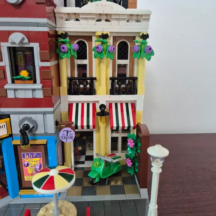 [BUNJANG] Lego 10312 Jazz Club Modular Building Set / 레고 재즈 클럽 모듈러 10312