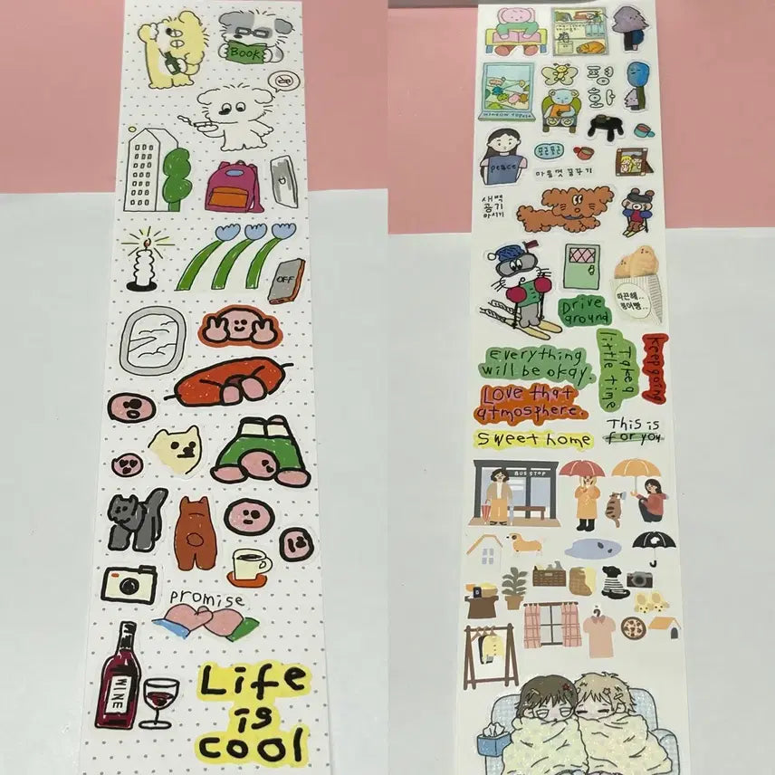 [BUNJANG] Sticker Set / 스티커 set
