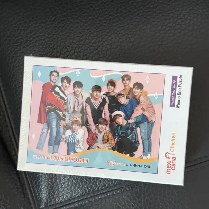 [BUNJANG] Wanna One Mexicana Puzzle Sealed / 워너원 멕시카나 퍼즐 미개봉 새상품