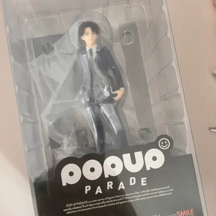 [BUNJANG] Attack on Titan Levi Formal Wear Figure / 진격의 거인 굿스마일 리바이 팝업퍼레이드 정장 피규어