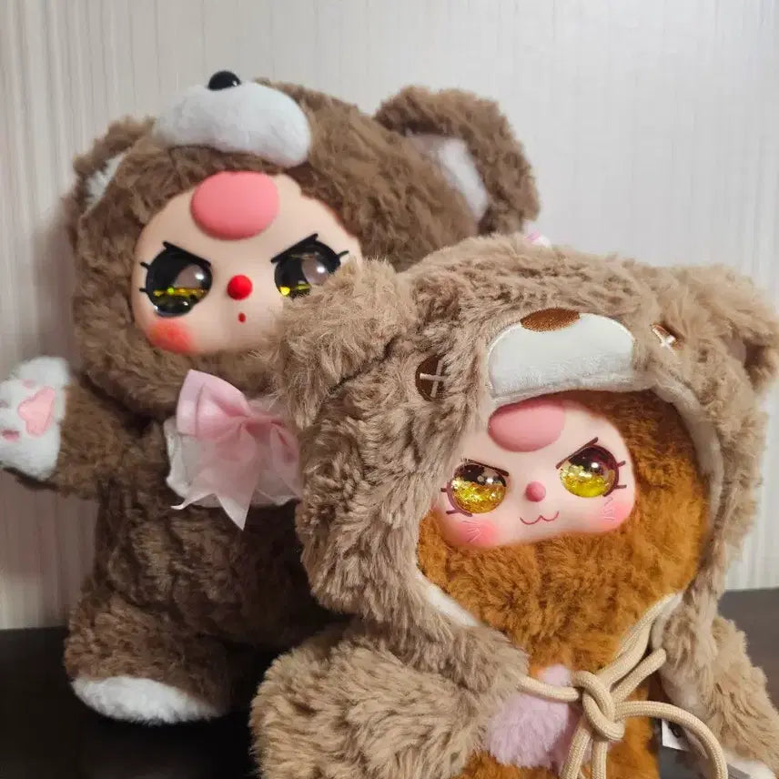 [BUNJANG] BabyThree Bear Plush / 베이비쓰리 곰인형
