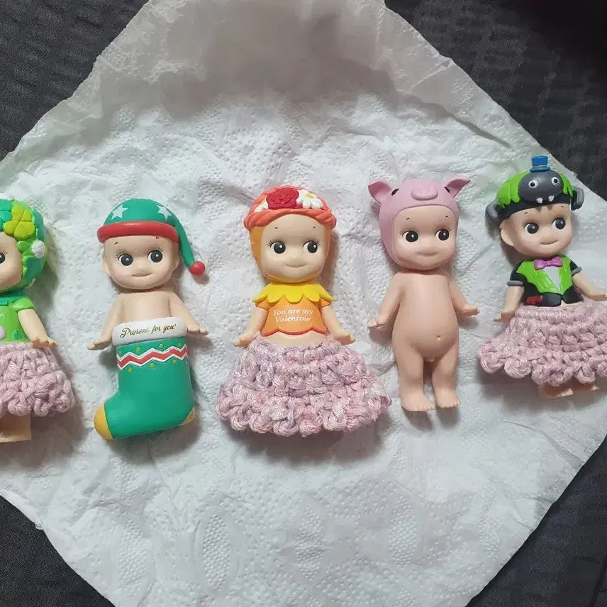 [BUNJANG] Sonny Angel Blind Box Figurines (Set of 5) / 소니엔젤 인형 랜덤돌 5종