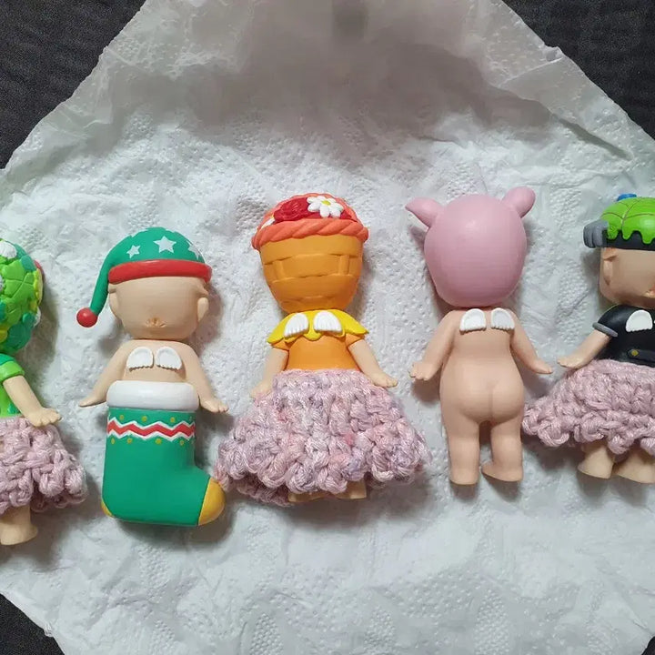 [BUNJANG] Sonny Angel Blind Box Figurines (Set of 5) / 소니엔젤 인형 랜덤돌 5종