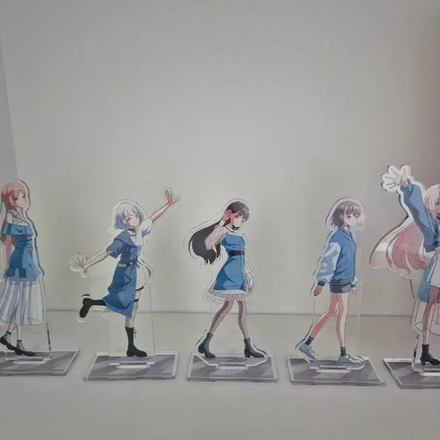 [BUNJANG] BanG Dream! MyGO!!!!! 5th Anniversary Acrylic Stand Set / 뱅드림 마이고 5th 아크릴 스탠드 5인 세트